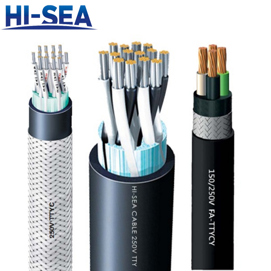JIS C3410 Shipboard Telephone Cable